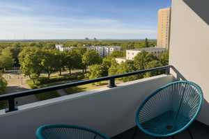 Helle 2-Zimmer-Wohnung mit Balkon in Mainz-Gonsenheim – Elsa Brändström Strasse 61, 55124 Mainz – Vorschaubild 1