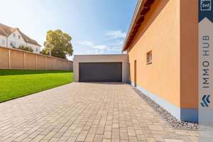 ++ Energieeffizienz A+ neuwertiges Einfamilienhaus mit Pool, großem Garten & moderner Ausstattung ++ – 4158 Wiederitzsch, Leipzig – Vorschaubild 24