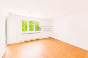 WE44- Urbanes Wohnen mit Balkon – moderne 2-Zimmer-Wohnung im grünen Drake Park