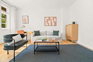Wunderschöne 2-Zimmer Wohnung in Pankow - voll möbliert – Steegerstraße 65, 13359 Gesundbrunnen, Berlin – Vorschaubild 3