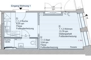 ANNO 1525 – MITTEN IM LEBEN – 25m² exklusives Apartment - frei ab 01.08.2025 – Dankwartsgrube 0, 23552 Lübeck – Vorschaubild 9