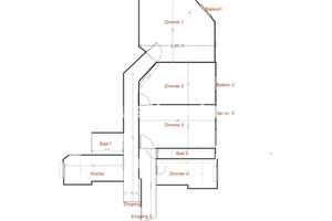Tauschwohnung: Wunderschöne, helle 4-Zimmer-Altbauwohnung in Rixdorf – Brusendorfer Straße 19, 12055 Neukölln (Ortsteil), Berlin – Vorschaubild 13