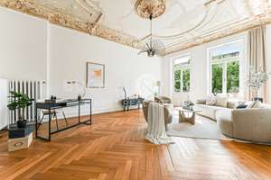 Repräsentative Altbauwohnung in begehrter Lage von HH-Harvestehude – Die vollständige Adresse der Immobilie erhältst du vom Anbieter., 20144 Harvestehude, Hamburg – Vorschaubild 2