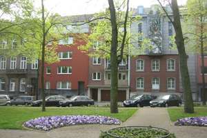 Ruhige Wohnung am Stadtpark mit sw-Balkon mitten in Aachen
