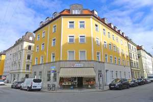 Helles, renoviertes WG-Zimmer für € 450,- inkl. NK/- Bad/WC zur Mitbenutzung! – Kazmairstr. 24, 80339 Schwanthalerhöhe (Ortsteil), München – Vorschaubild 1