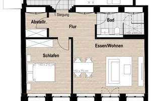 Erstbezug ab Juni 2026!
Moderner Wohnkomfort in einem historischen Meisterwerk – Die vollständige Adresse der Immobilie erhältst du vom Anbieter., 47807 Fischeln, Krefeld – Vorschaubild 4