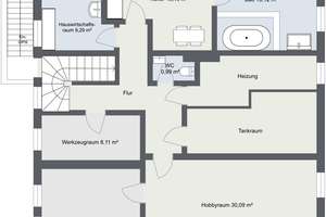 Landhaus mit Seele und Charakter. Platz für eine große Familie – Die vollständige Adresse der Immobilie erhältst du vom Anbieter., 82346 Andechs – Vorschaubild 11