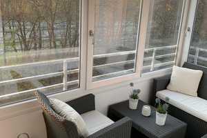 Schöne renovierte 1-Zimmer Wohnung mit Loggia und EBK  – Königswieser Straße 1, 81475 München – Vorschaubild 9