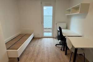 Zentrales Neubauapartment für Studierende & Azubis – Strom & Internet inbegriffen WE 3 – Anton-Bruckner-Str. 1, 91052 Röthelheim, Erlangen – Vorschaubild 2