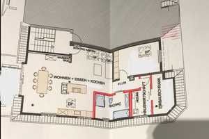 Exklusive 2,5 Zimmer Dachgeschosswohnung mit hochwertiger Einrichtung, klimatisiert und Balkon – Stuttgart – Vorschaubild 25