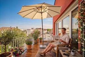 Neubau-Erstbezug: 2-Zimmer-Wohnung+Sonnenbalkon in Darmstadt – 64283 Mitte, Darmstadt – Vorschaubild 4