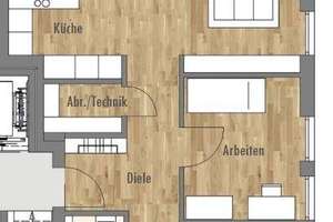 Wohnen mit Blick ins Grüne - exklusive 3-Zimmer-Neubauwohnung in Lichtendorf – Die vollständige Adresse der Immobilie erhältst du vom Anbieter., 44289 Sölderholz, Dortmund – Vorschaubild 6