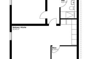 Erstbezug nach Sanierung | Helle Wohnung mit Balkon in ruhiger Innenhoflage nahe Schlosspark – Die vollständige Adresse der Immobilie erhältst du vom Anbieter., 65203 Biebrich, Wiesbaden – Vorschaubild 6