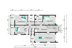 Projekt Apartmenthaus mit 14 Zimmern in Braunlage – Die vollständige Adresse der Immobilie erhältst du vom Anbieter., 38700 Braunlage – Vorschaubild 33