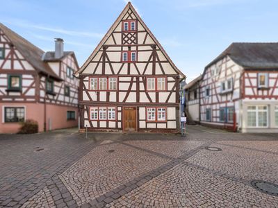 Vermietet: Charaktervolles Fachwerkhaus unter Denkmalschutz in bester Altstadtlage von Breuberg