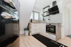 Stilvolles Loft-Wohnen: Möbliertes Design-Apartment ab sofort frei