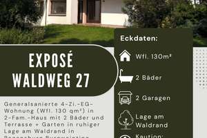 Wohnen mit Charakter: Großzügige 4-Zimmer-Wohnung in Regensburg – 93055 Burgweinting-Harting, Regensburg – Vorschaubild 2