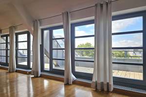 ** PENTHOUSE-LOFT MIT TERRASSE UND WEITBLICK INKLUSIVE ** – Die vollständige Adresse der Immobilie erhältst du vom Anbieter., 10115 Mitte (Ortsteil), Berlin – Vorschaubild 4