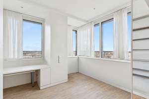 1-Zimmer-Wohnung im Hochhaus mit traumhafter Aussicht – Die vollständige Adresse der Immobilie erhältst du vom Anbieter., 80809 Am Riesenfeld, München – Vorschaubild 7
