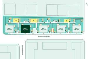 Komfortables Wohnen mit zwei Balkonen – Köpenicker Allee 135, 10318 Karlshorst, Berlin – Vorschaubild 8