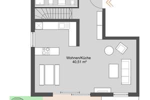 Bezugsfreie, stilvolle Gartenwohnung mit Hobbyraum – Die vollständige Adresse der Immobilie erhältst du vom Anbieter., 81825 Waldtrudering, München – Vorschaubild 27