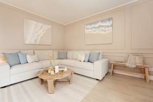 PROVISIONSFREI Renovierte 2-Zi. Ferienwohnung auf dem Priwall in Travemünde, große Terrasse – Die vollständige Adresse der Immobilie erhältst du vom Anbieter., 23570 Travemünde, Lübeck – Vorschaubild 9