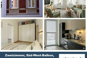 Wohlfühlen im Erdgeschoss: Fußbodenheizung, Balkon & Tageslichtbad mit Wanne und Dusche – Bernsdorfer Str. 76, 9126 Bernsdorf, Chemnitz – Vorschaubild 1