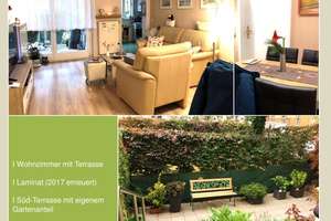 Großzschocher: 2 Zimmer, kleiner Garten, Terrasse und Tiefgaragenstellplatz – Wöllnerstraße 10, 4249 Großzschocher, Leipzig – Vorschaubild 1