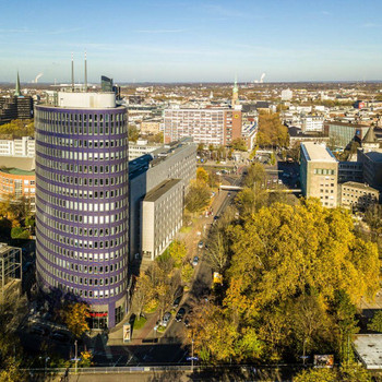 Landmark Ellipson | Individuelle Büroflächen im Citykern | RUHR REAL