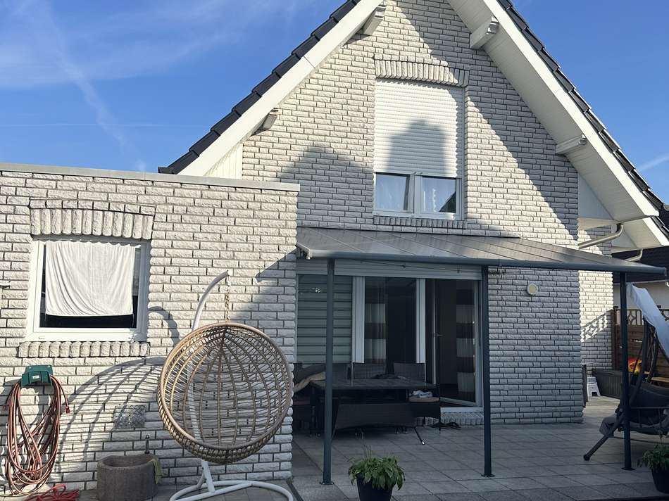 Hausansicht vom Garten