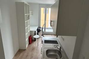 Exklusives 1-Zimmer Penthouse mit Balkon in Erlangen-Süd – Anton-Bruckner-Straße 1, 91052 Röthelheim, Erlangen – Vorschaubild 6
