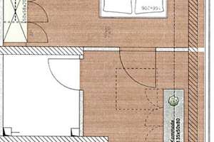 Möblierte 2,5 Zimmer-Maisonette inkl. Reinigungs-und Wäscheservice/Anmietung bis 31.10.2026 möglich! – Schwabstr. 45, 70197 Rotebühl, Stuttgart – Vorschaubild 13