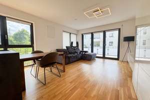 G1-01 | Neuwertige 3-Zimmer-Wohnung mit Süd-West-Balkon im Candis-Areal. Frei ab 01.09.