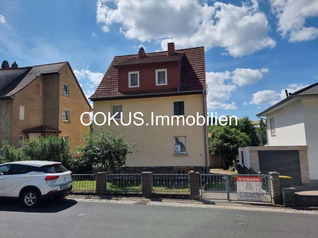 Immobilie in Wutha-Farnroda - 🌟 Wohn‑ und Geschäftshaus mit bis 3 Wohnungen + Praxis/Büro/Labor im Anbau - Bild 1