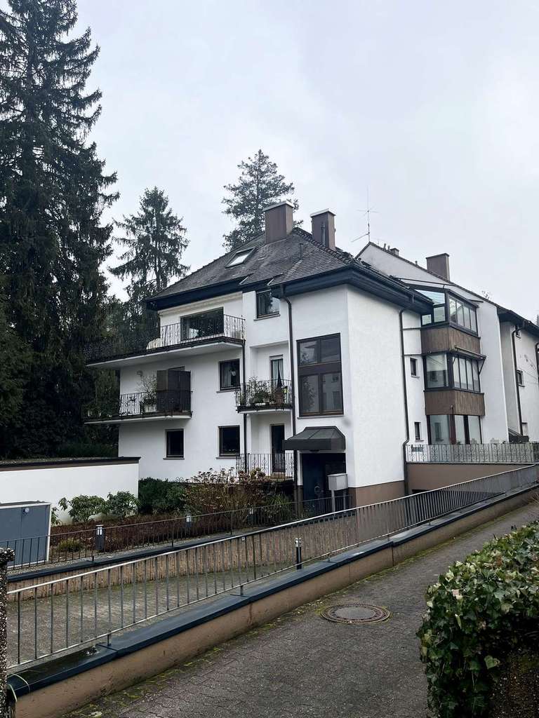 Immobilie in Baden-Baden - Ihr Büro an der Lichtentaler Allee: Arbeiten in 1A-Lage - Bild 1