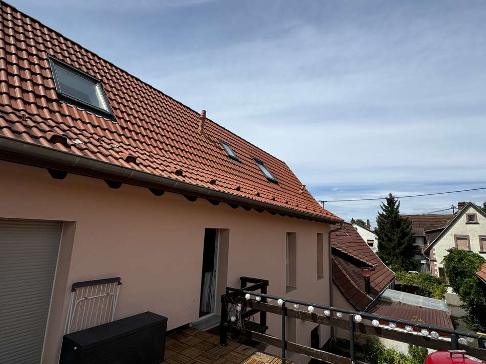 Dachterrasse