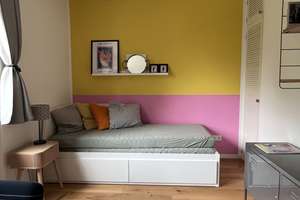 Schöne 4-Zimmer-Wohnung mit Blick ins Grüne – Freiligrathstraße 76, 80807 Milbertshofen, München – Vorschaubild 13