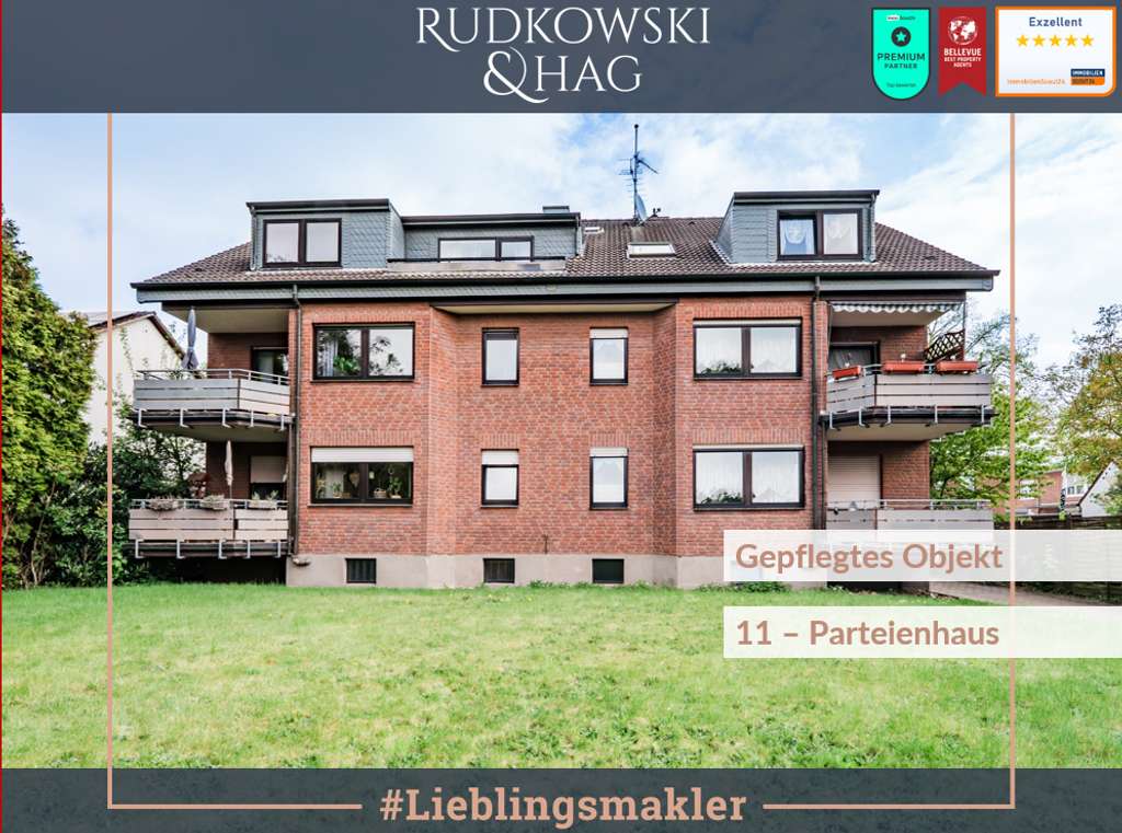 11-Parteienhaus || voll vermietet || Grevenbroich–Wevelinghoven