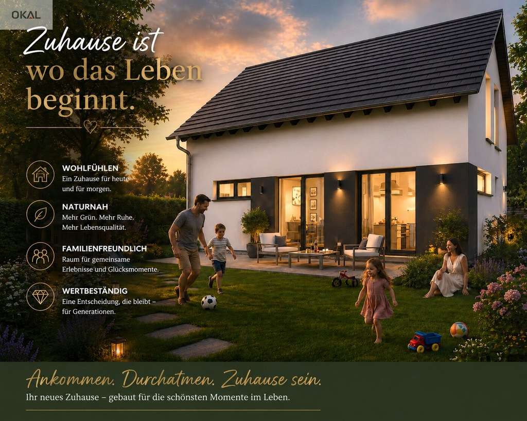Immobilie in Meitingen - EIN DESIGNHAUS, SO VIELSEITIG WIE DU SELBST - Bild 0