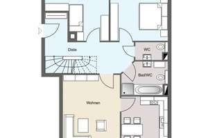 Frei werdende Maisonette-Wohnung in Schleußig mit Balkon – Die vollständige Adresse der Immobilie erhältst du vom Anbieter., 4299 Schleußig, Leipzig – Vorschaubild 10