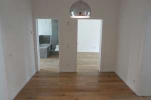 4-Zimmer-Altbau im oberen Gerresheim - 120 qm, hohe Decken, Parkett, Südbalkon, saniert mit Küche – Keldenichstraße 71, 40625 Gerresheim, Düsseldorf – Vorschaubild 17