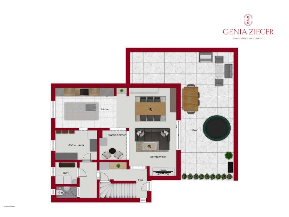 Haupthaus EG