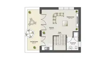 Hamburg - Farmsen-Berne |Elegante DHH: 189 qm, 3 Geschosse, 6 Zimmer, Garten – Familienparadies! – Hamburg – Vorschaubild 5