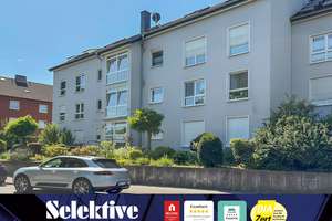Frisch renovierte 2-Z. Wohnung mit Balkon u. optionalem TG-Stellplatz in ruhiger Lage von DU-Oestrum