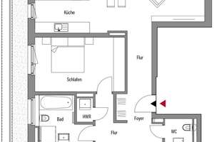 Lage Lage Lage! Dachterrassen-Penthouse, Erstbezug – Mozartstr. 1a, 13158 Wilhelmsruh, Berlin – Vorschaubild 15