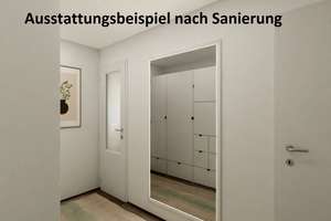 Dessau Nord 3-Raum-Wohnung im 2.OG mit Dusche + Balkon  – Friederikenstr. 28, 6844 Innerstädtischer Bereich Nord, Dessau-Roßlau – Vorschaubild 4