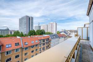 Helle Dachgeschosswohnung: Penthouse-Flair mit Panoramablick auf Dom und Fernsehturm – Die vollständige Adresse der Immobilie erhältst du vom Anbieter., 10179 Mitte (Ortsteil), Berlin – Vorschaubild 10