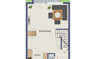 Doppelhaushälfte Neubau mit kleinem Garten und Stellplatz - Schlüsselfertig – Die vollständige Adresse der Immobilie erhältst du vom Anbieter., 72768 Degerschlacht, Reutlingen – Vorschaubild 3