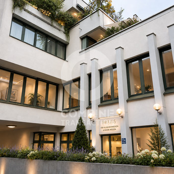 Attraktive Büroimmobilie in hochwertigem Umfeld. exklusiv bei combine Transaction