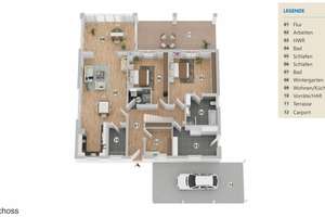 Neuwertiger Bungalow mit viel Platz in Toplage – Die vollständige Adresse der Immobilie erhältst du vom Anbieter., 49477 Ibbenbüren – Vorschaubild 20